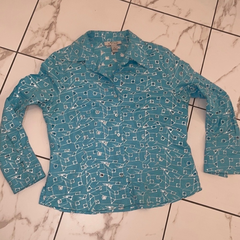 Vintage DT Studio Blouse